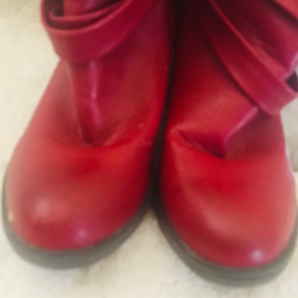 🌺Bucco Red Boots - Picture 8 of 8